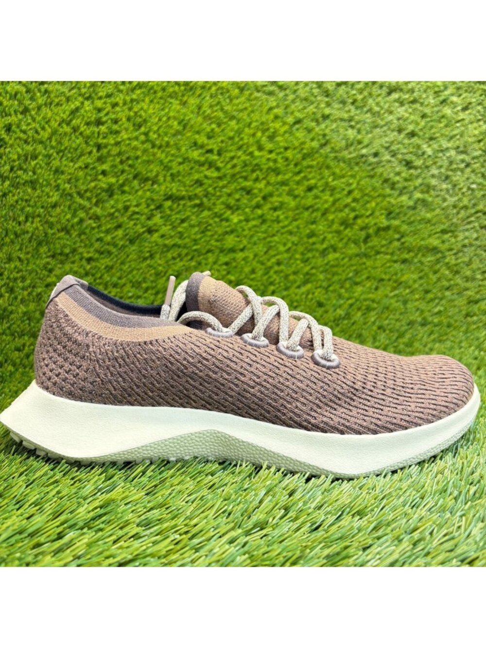 Allbirds Tree Dasher 2 Womens Size 10.5 Brown Athletic Running Shoes Sneakers
